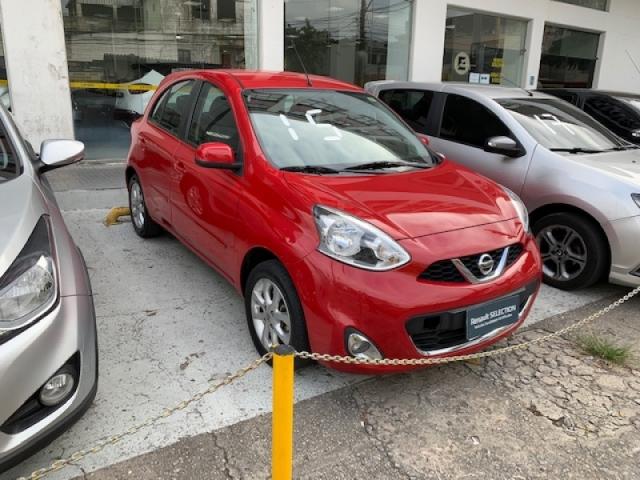 NISSAN MARCH 1.6 SV 16V FLEX 4P MANUAL. - Foto 2