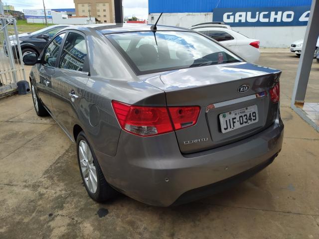 CERATO 2010/2011 1.6 SX2 16V GASOLINA 4P AUTOMÁTICO - Foto 3