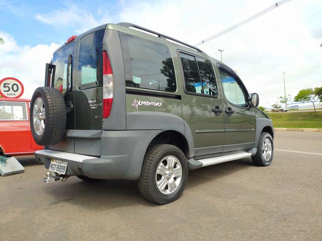 Fiat Doblo Adventure Completa