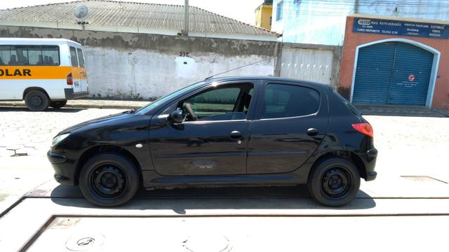 Peugeot 206 1.4 FLEX 07/08 - Foto 3