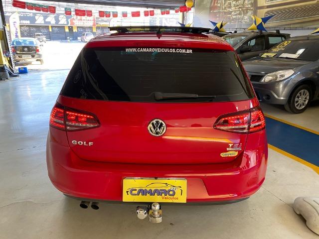 Vw - Volkswagen Golf Tsi Highline + Teto - Foto 5