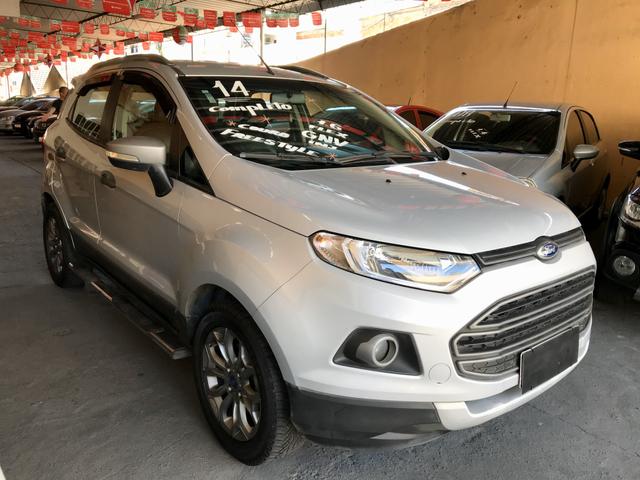 Ecosport FSL 2014 1.6 completo com GNV injetado - Foto 2