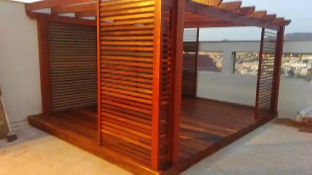 Quiosque de Piaçava ,Decker , Pentes de Piaçava