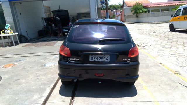 Peugeot 206 1.4 FLEX 07/08 - Foto 4