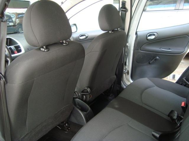 Peugeot 207 Xr 1.4 Flex Hatch Completo Impecável - Foto 9