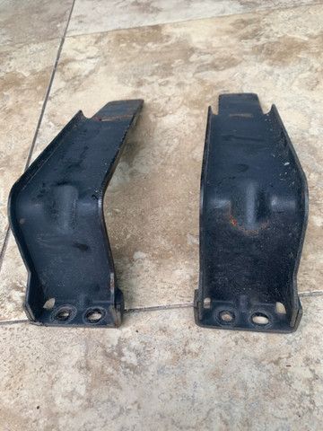 Par suporte intercooler fiat ducato original - Foto 3