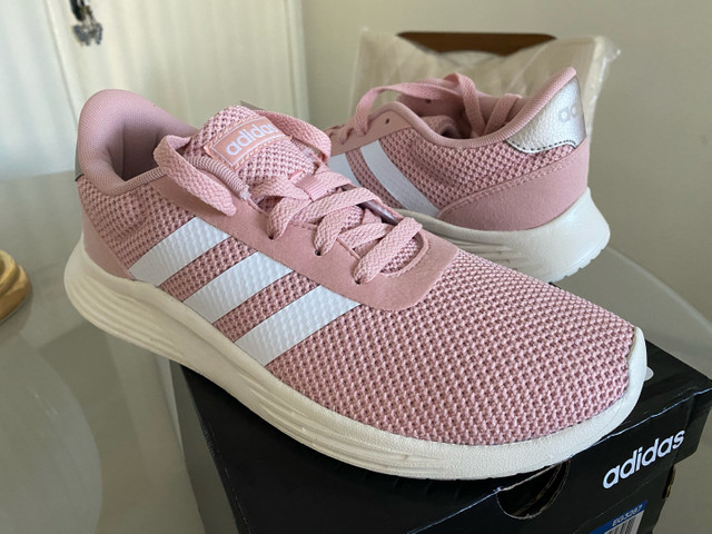 tenis rosa claro adidas