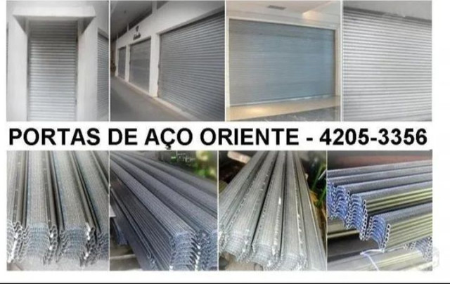 Porta de aço manutenção em geral 9,4705,,7022  /  97454,,4734  - 24 horas - Foto 3