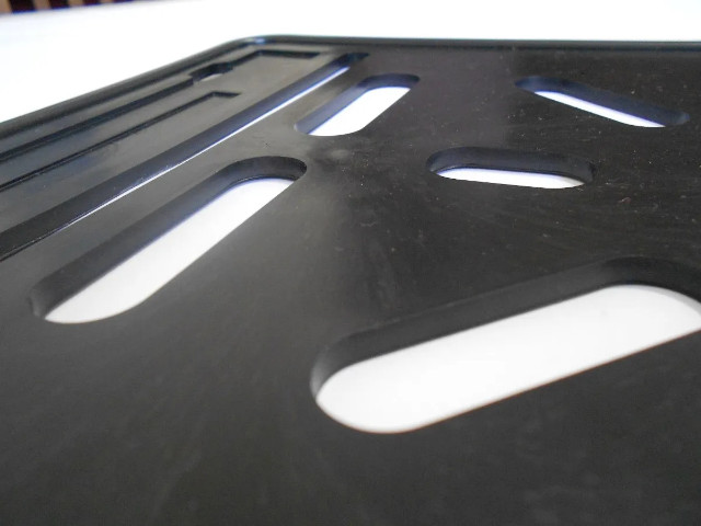 Suporte Para Placa De Moto - Retangular (universal) - Foto 6