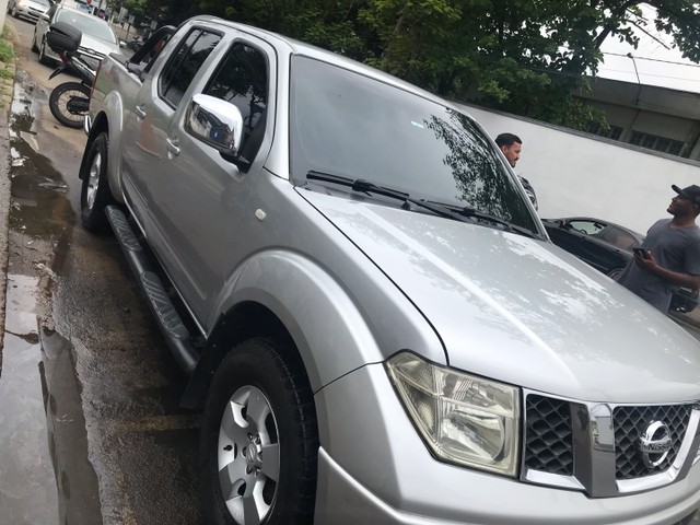 NISSAN FRONTIER SEL 2008