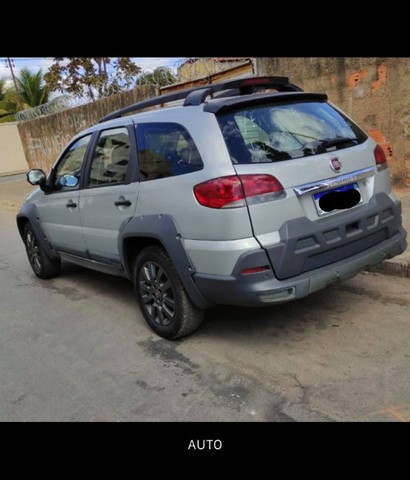 FIAT PÁLIO WEEKEND ADV 1.8 ANO 2018