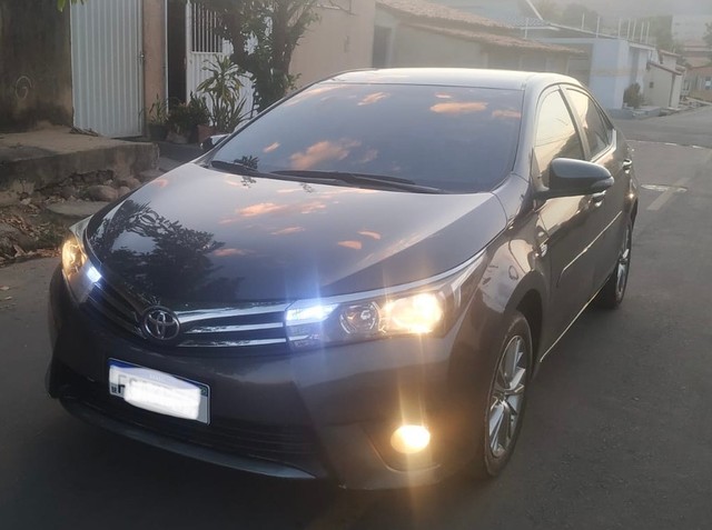 COROLLA XEI 2015 COM BAIXO KM!