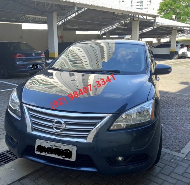 NISSAN SENTRA 2.0 FLEX AUTOMATICO 2014/2015