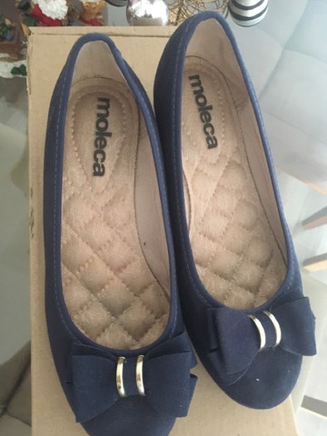 Sapato moleca 34 novo - Foto 3