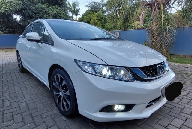HONDA CIVIC 2014 / 2015 LXR AUTOMÁTICO