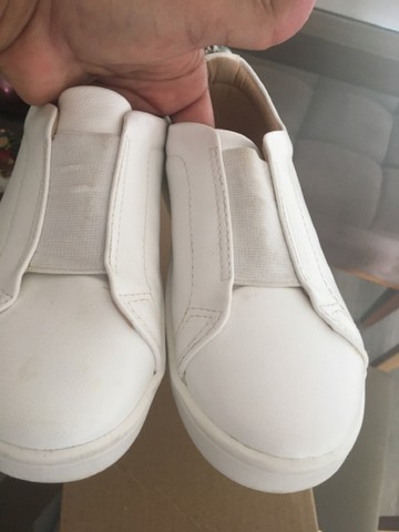 Tênis só moda branco 34
