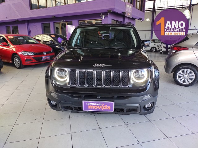 JEEP RENEGADE LONGITUDE 1.8 4X2  AUT   FLEX 