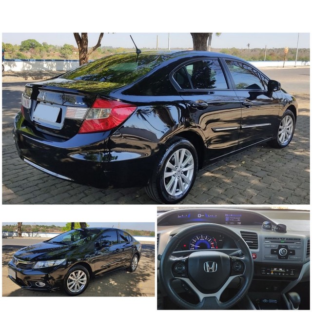 HONDA CIVIC LXS 2014 AUTOMÁTICO
