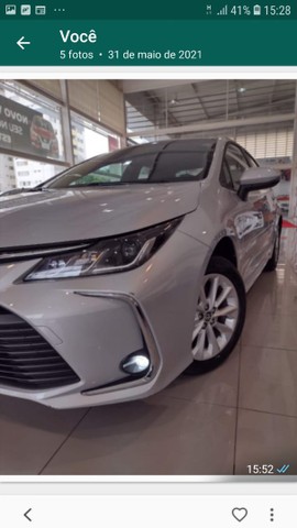 COROLLA GLI 2019/20 PRATA 27 MIL KM