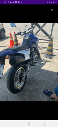 MOTO 250 YAMARA LANDER 2008
