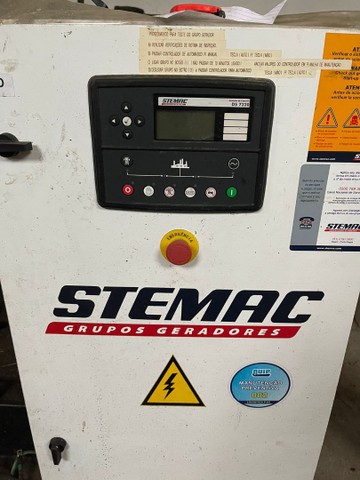 GRUPO GERADOR DE ENERGIA 700 KVA STEMAC ANO 2010 - Foto 6