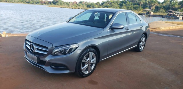 MERCEDES-BENZ C-180 2015 EXCLUSIVE 1.6 TURBO FLEX