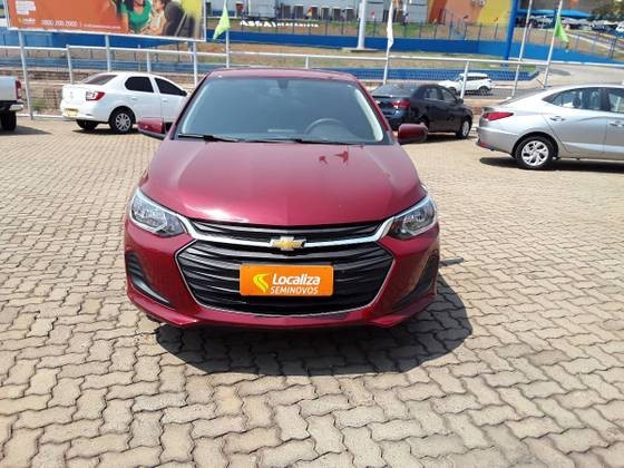 CHEVROLET ONIX 2020/2020 1.0 FLEX LT MANUAL