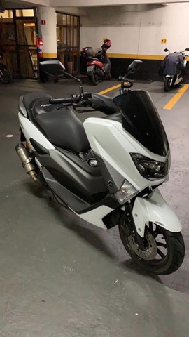 YAMAHA NMAX BRANCA PREMIUM