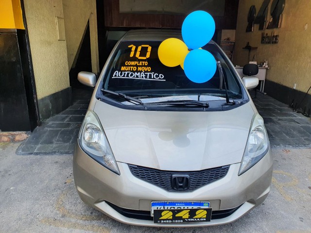 HONDA FIT LX 2010 AUTOMÁTICO MUITO NOVO