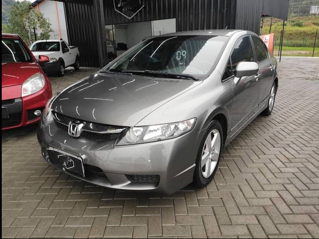 HONDA CIVIC LXS AUTOMÁTICO 2009