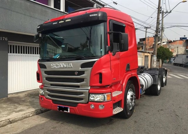 SCANIA P360 EURO 5 6X2 2013