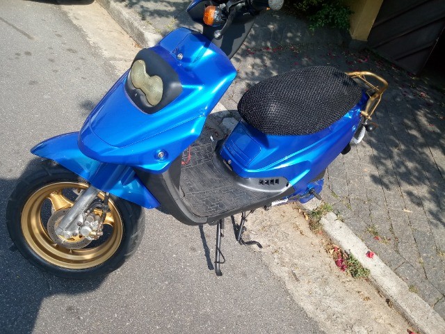 SUNDOWN PGO 90CC ANO 1997