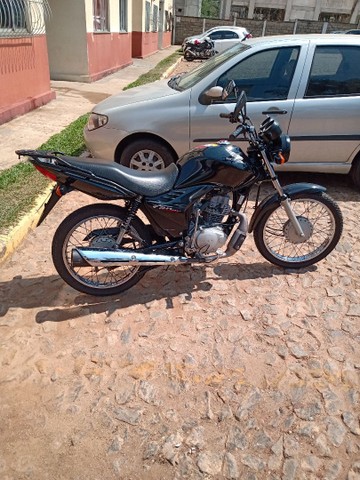 MOTO CG FAN 125 PRETA