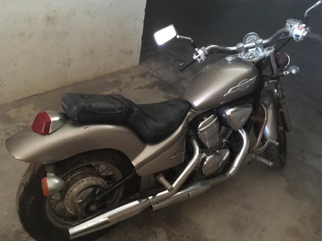 SHEDOW HONDA 2001 COM BAIXA KM VER FOTO-