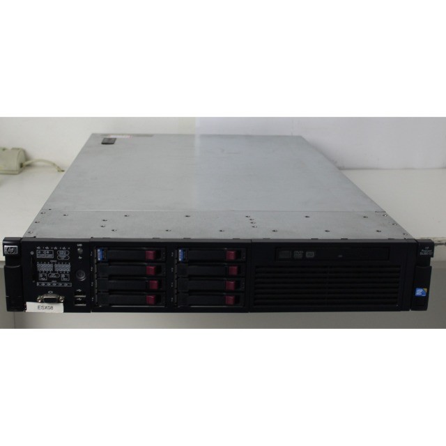 Servidor Hp Proliant Dl380 G7