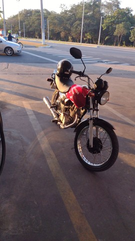 HONDA CG FAN 125 ANO 2007