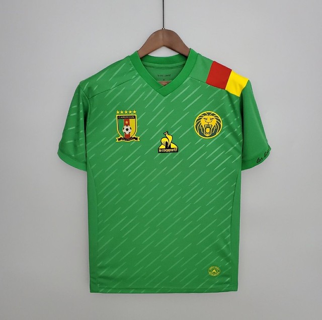 Camisa Seleção Camarões 