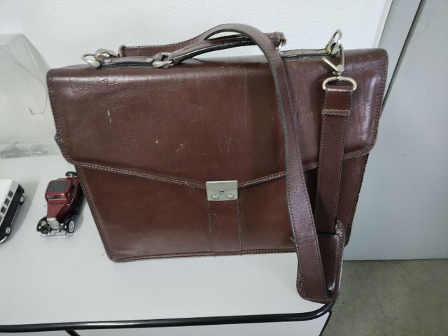 Pasta Executivo Couro legítimo 