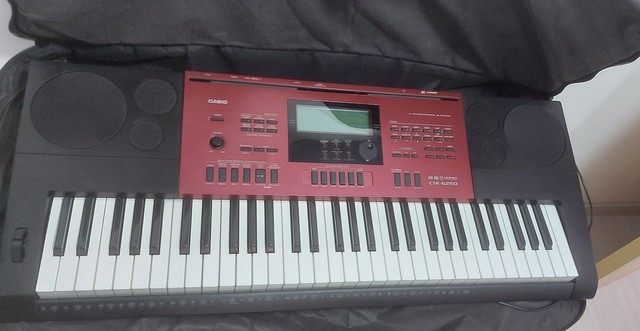 casio ctk 6200 é bom