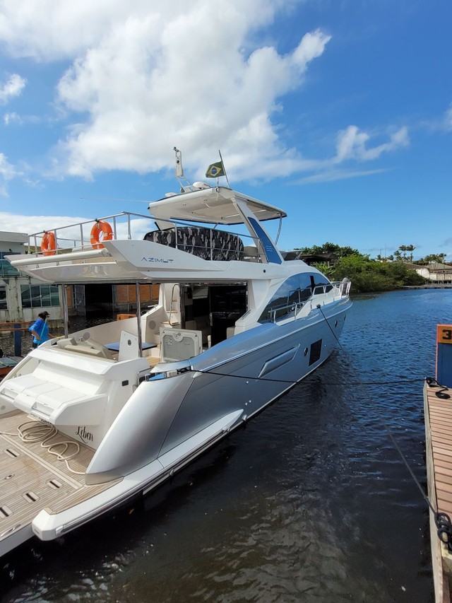 Azimut 560- 2020 x2 Volvo D11 725 HP ñ Sedna Cabrasmar Intermarine Triton Real - Foto 2