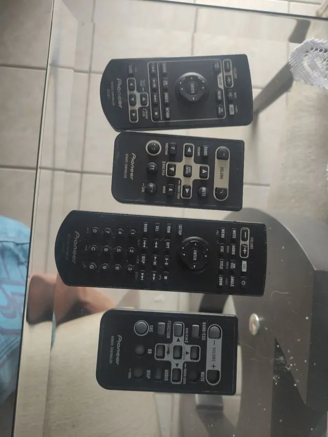 Controles pioneer