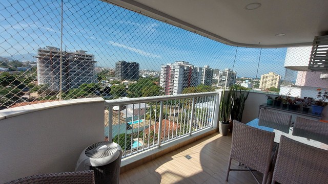 Apartamento 3 quartos - 2 suíte - Pablo Picasso - Recreio dos Bandeirantes  - Foto 5