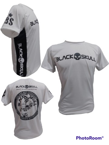 Camiseta dry fit Black Skull - Foto 2