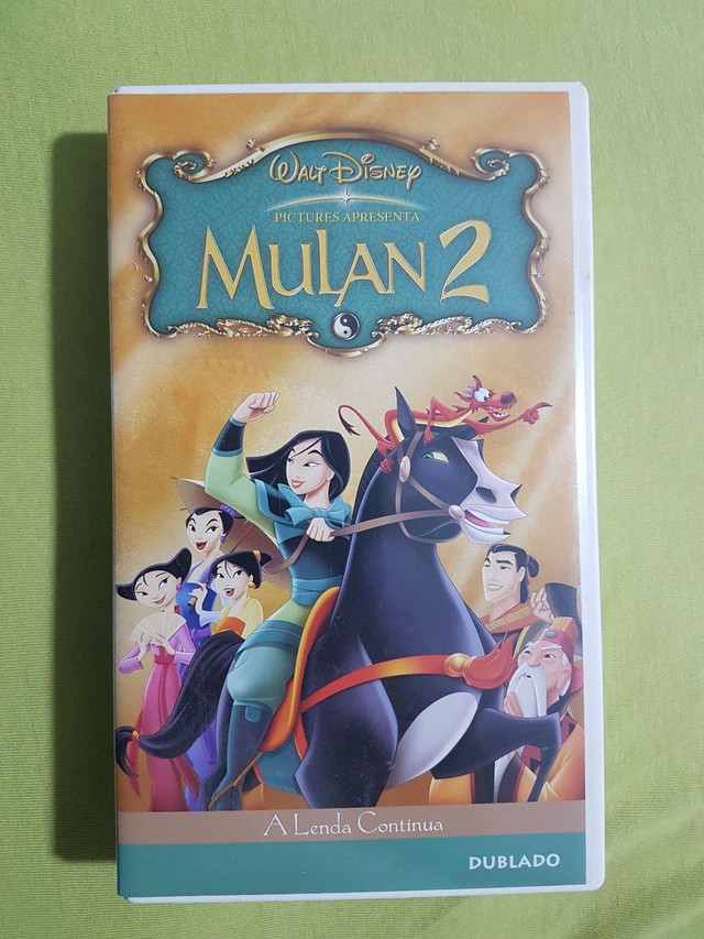 mulan 2 vhs