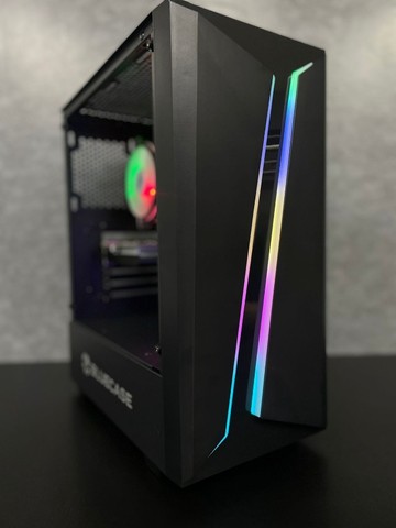 PC Gamer i7 8GBs + GT 1030 DDR5 c/SSD (Novo c/ Garantia!) Entregamos!