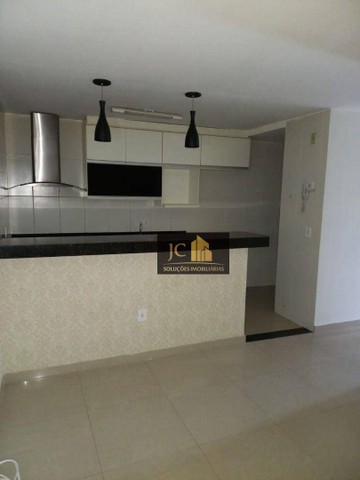 Apartamento com 3 dormitórios à venda, 77 m² por R$ 240.000 - Vicente Pires - Vicente Pire - Foto 7
