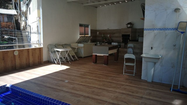 Alugo espaço com piscina na Vila Nova - Foto 2