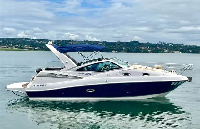 Lancha Focker 280GT com Mercruiser 6.2 320HP - 2014