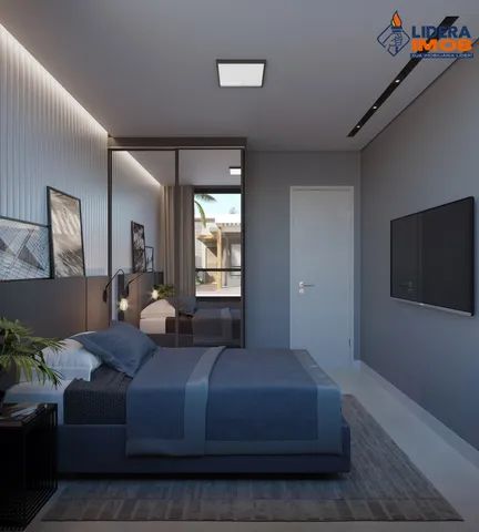 Casa no Sim, Lançamento, 3 Quartos, Suíte, 3 Vagas Garagem, Área para Ampliação, para Vend - Foto 3