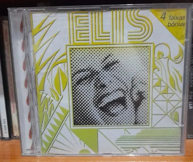 Elis Regina - Elis (1980) - CDs, DVDs etc - Jardim Atlântico